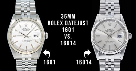 rolex 1601 vs 16014|rolex 1601 16014 review.